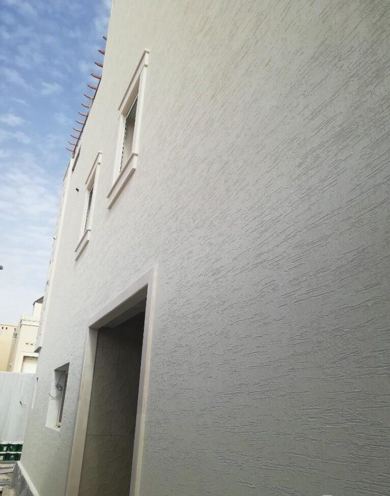 دهانات بروفايل خارجية خشنة بجدة