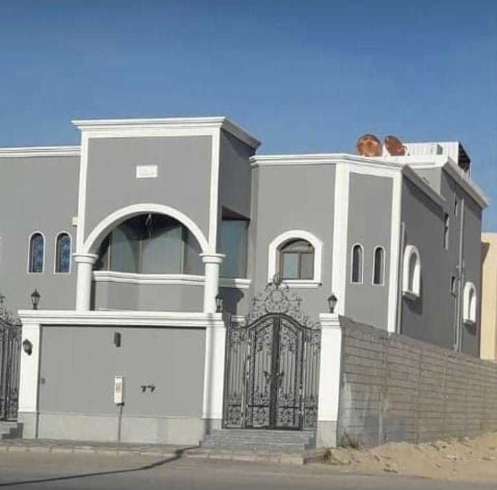 بويات جدران خارجية ناعمة في جدة