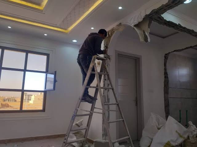 معلم ترميم ومعلم دهانات|​معالجة رطوبة الجدران بجدة 