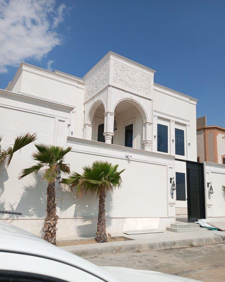 دهان خارجي مودرن 2026 | ​أحدث دهانات الواجهات الخارجية بجدة