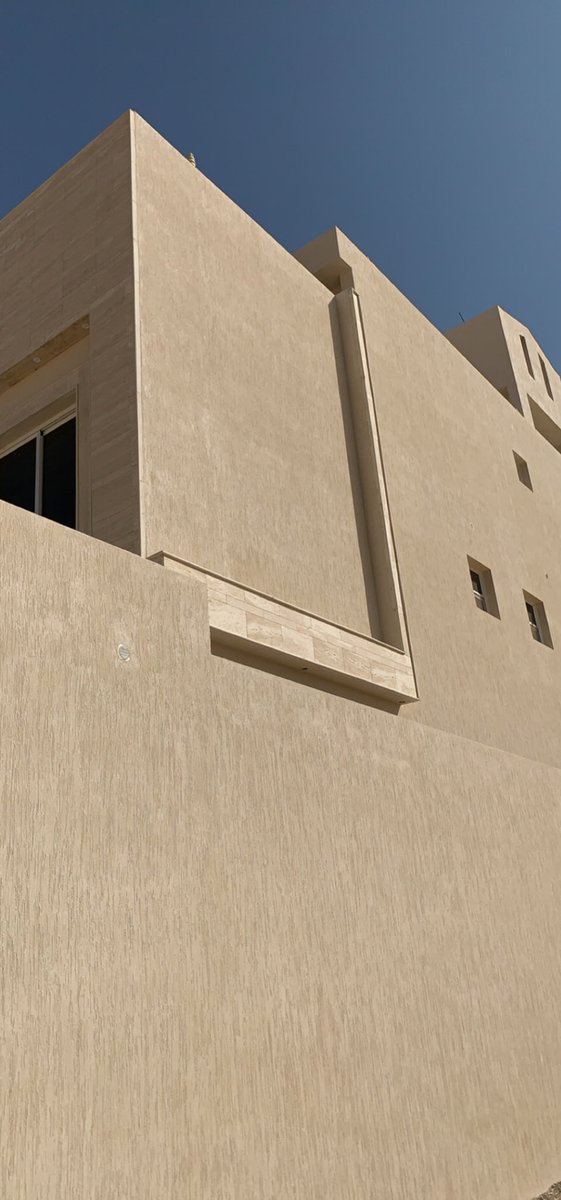 رش وتطبيق الدهان الحبيبي الخارجي للواجهات بجدة 