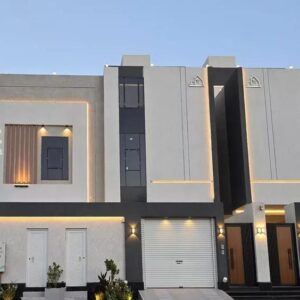 تطبيق دهانات واجهات خارجية بين البروفايل و الدهان العادي بجدة