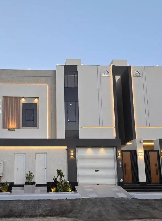تطبيق دهانات واجهات خارجية بين البروفايل و الدهان العادي بجدة