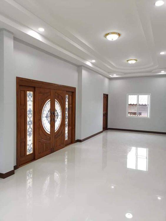 دهان حريري لامع قابل للغسيل 2026 | ​أحدث ألوان الدهانات الداخلية بجدة 